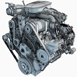 P377F Engine